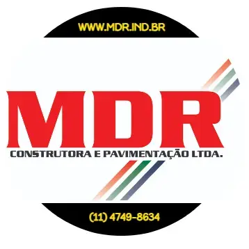Logo MDR Pavimentação